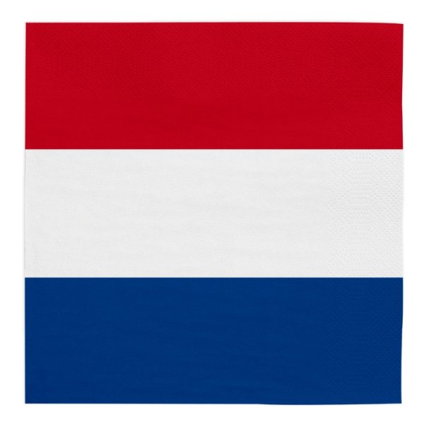 Servietter - Holland - 33x33 cm - 20 stk Servietter - Holland - 33x33 cm - 20 stk