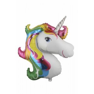 Folieballong - 122 x 92 cm - Enhjrning