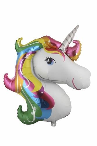 Folieballong - 122 x 92 cm - Enhjørning Folieballong - 122 x 92 cm - Enhjørning