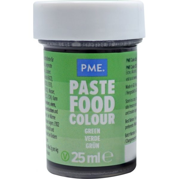 Pastafarge - Ertegrønn - PME - 25 g Pastafarge - Ertegrønn - PME - 25 g