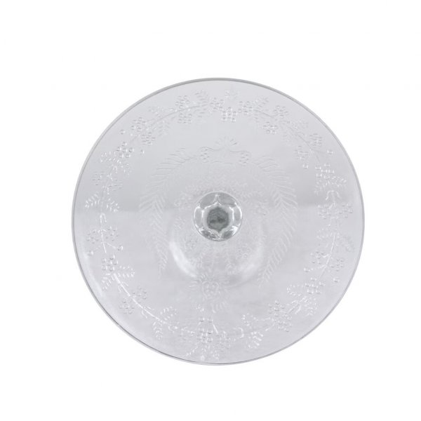 Kakefat på fot - Glass - 25 cm Kakefat på fot - Glass - 25 cm