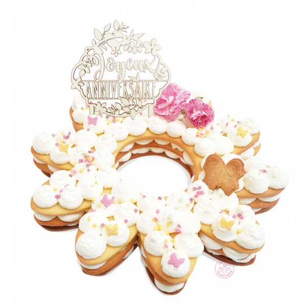 Kakemaler - Kanin/Blomst - Scrapcooking Kakemaler - Kanin/Blomst - Scrapcooking