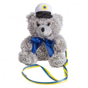 Studentbamse - Gr med slyfe