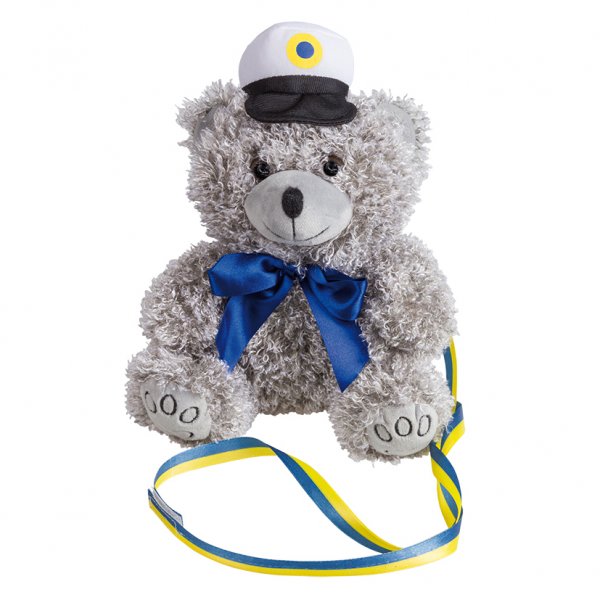 Studentbamse - Gr med slyfe