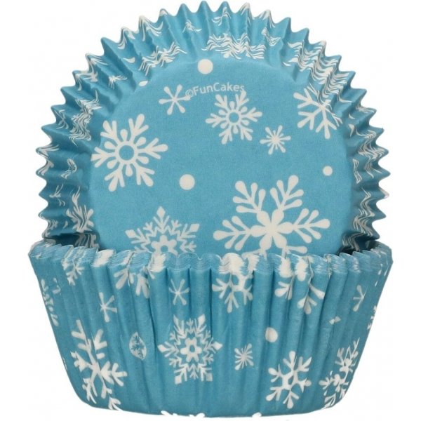 Muffinsformer - Frozen - Funcakes - 48-pakning Muffinsformer - Frozen - Funcakes - 48-pakning