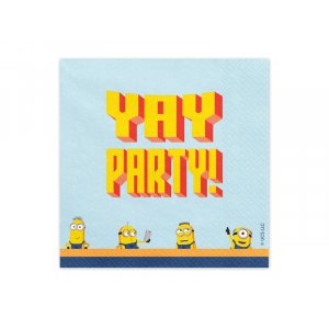 Servietter Minions - Mix Servietter Minions - Mix