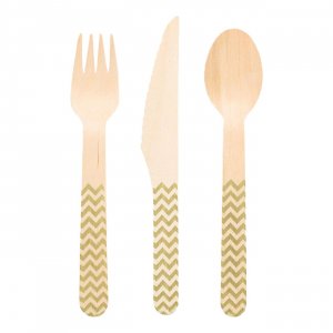 Trebestikk - Champagne - 18-pakning Trebestikk - Champagne - 18-pakning