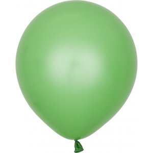 Ballonger ensfarget - Premium 30 cm - Grnn