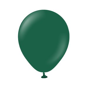 Ballonger ensfargede - Premium 45 cm - Mørkegrønn - 5-pakning Ballonger ensfargede - Premium 45 cm - Mørkegrønn - 5-pakning