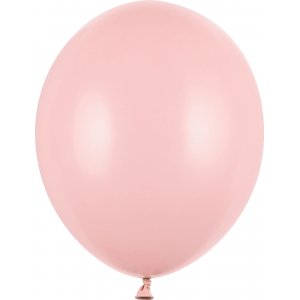 Miniballonger - Pastell - Premium 12 cm - Lys rosa - 10-pakning