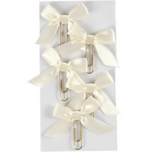 Binders - Med slyfer - Kremhvit