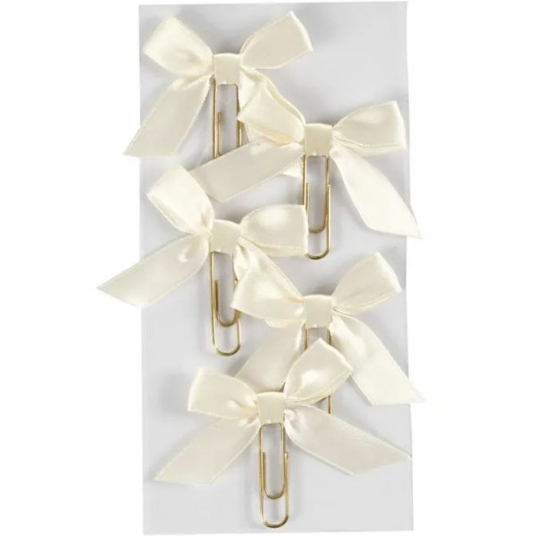 Binders - Med sløyfer - Kremhvit Binders - Med sløyfer - Kremhvit