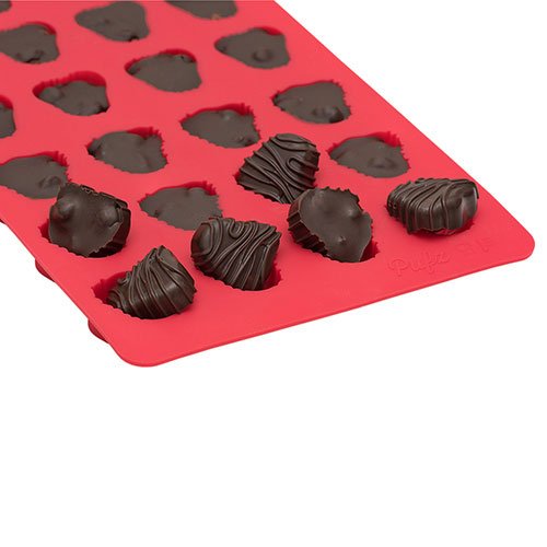 Silikonform - Trippel mutter Silikonform - Trippel mutter