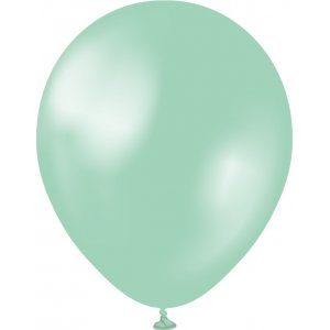 Ballonger ensfarget - Premium 30 cm - Perlegrønn Ballonger ensfarget - Premium 30 cm - Perlegrønn