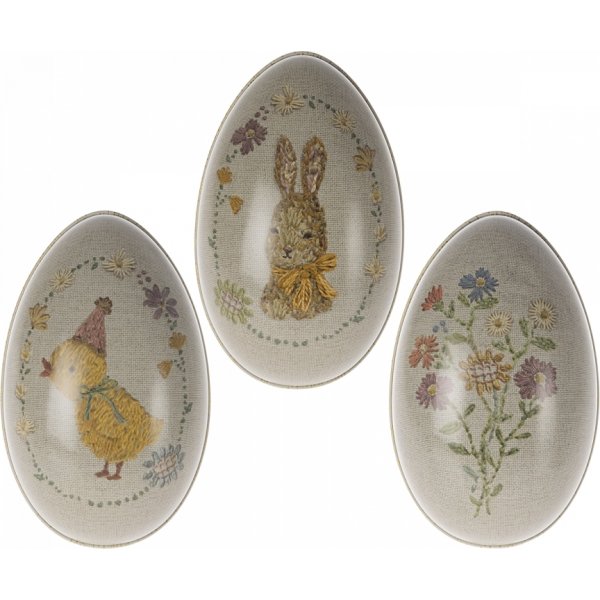 Påskeegg - Metall - Hvilket motiv som helst Påskeegg - Metall - Hvilket motiv som helst