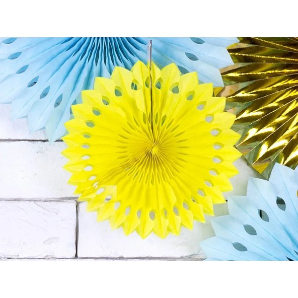 Pin-hjul - 3-pakning - Gul Pin-hjul - 3-pakning - Gul