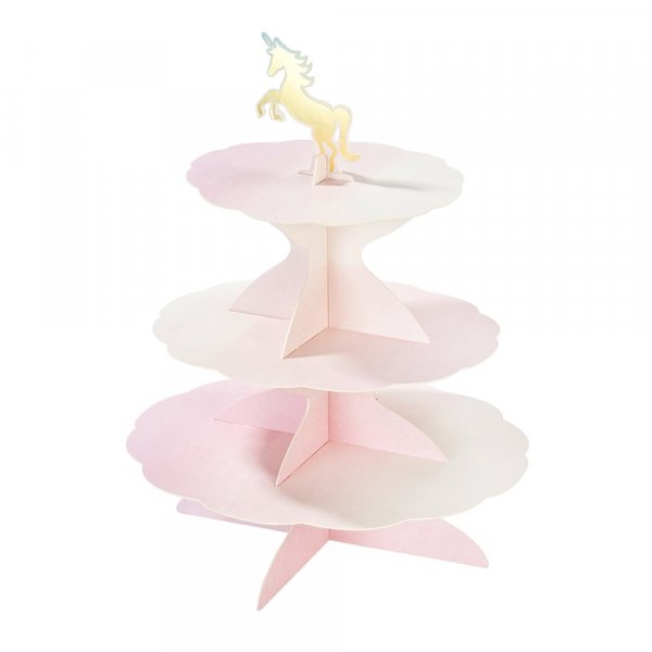 Cupcake-stativ - med 4 toppinger Cupcake-stativ - med 4 toppinger