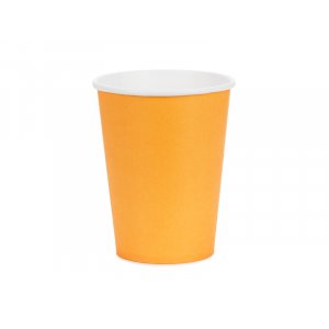 Pappkopp - Lys oransje - 250ml Pappkopp - Lys oransje - 250ml