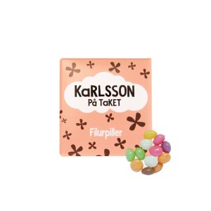 Karlsson p� Taket - Filurpill - Nettbrettetui - 20 g
