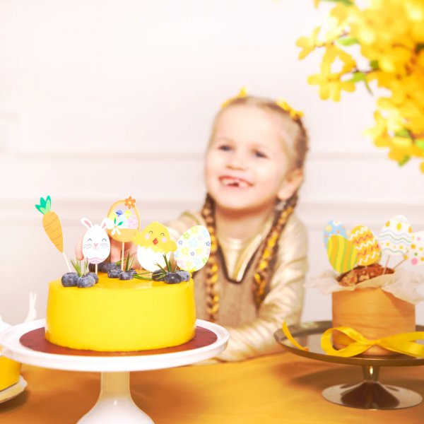 Kakepinner - Påske - 5-pakning Kakepinner - Påske - 5-pakning