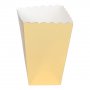 Popcornkopper - Gull - 6-pakning Popcornkopper - Gull - 6-pakning