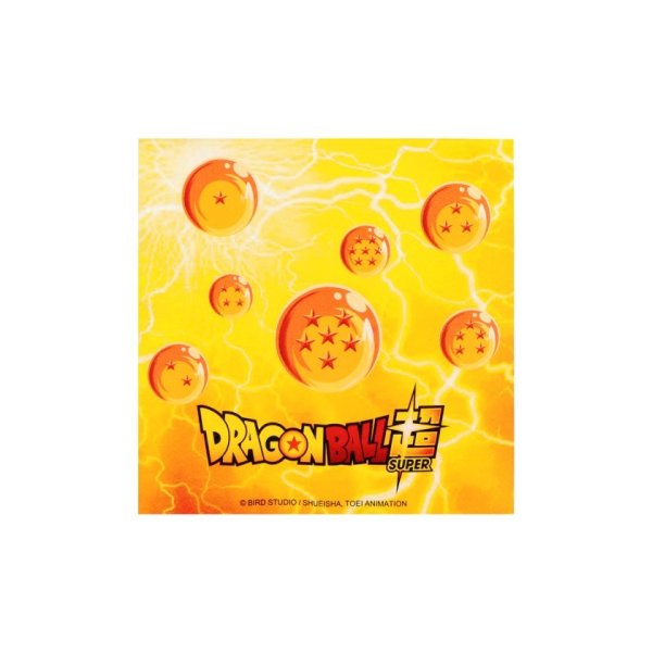 Servietter - Dragon Ball Super - 33x33 cm - 20-pakning Servietter - Dragon Ball Super - 33x33 cm - 20-pakning
