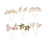 Dekorasjonspinner - Pastell - 12-pakning Dekorasjonspinner - Pastell - 12-pakning