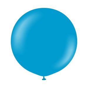 Ballonger ensfargede - Premium 60 cm - Karibisk blå - 2-pakning Ballonger ensfargede - Premium 60 cm - Karibisk blå - 2-pakning