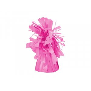 Ballongvekt - Folie - Rosa - 1 stk