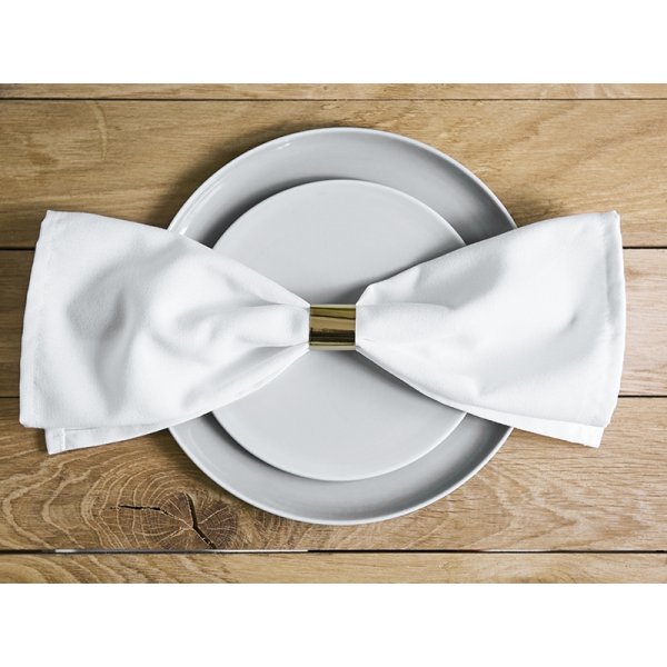 Serviettringer - Metallisk - Gull - 10 stk Serviettringer - Metallisk - Gull - 10 stk