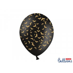 Ballonger - Flaggermus/Gull - 6-pakning