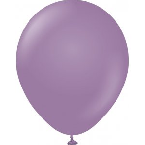 Ballonger ensfargede - Premium 30 cm - Lavendel