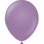 Ballonger ensfargede - Premium 30 cm - Lavendel - 10-pakning