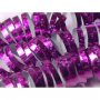 Serpentiner - Metallisk - Knallrosa - 3,8 m Serpentiner - Metallisk - Knallrosa - 3,8 m