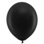 Pastellballonger - Standard 30 cm - Svart - 100-pakning
