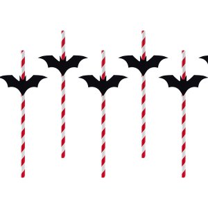 Sugerr - Flaggermus - 6 stk