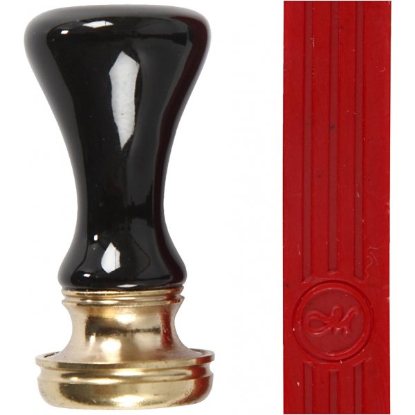 Lakk og forsegling - rød - Diameter 17 mm Lakk og forsegling - rød - Diameter 17 mm