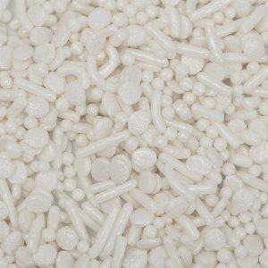 Strøblanding - Perlehvit - PME - 76 g Strøblanding - Perlehvit - PME - 76 g