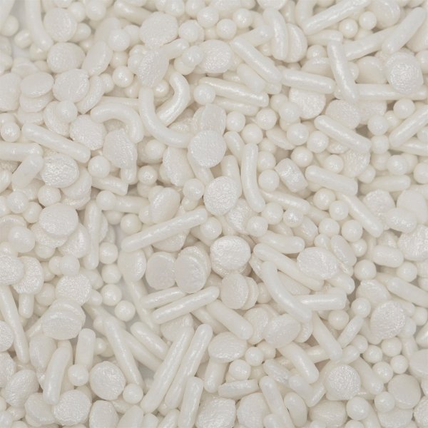 Strøblanding - Perlehvit - PME - 76 g Strøblanding - Perlehvit - PME - 76 g