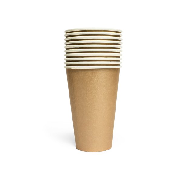 Pappkrus - Champagne - 350 ml - 10-pakning Pappkrus - Champagne - 350 ml - 10-pakning