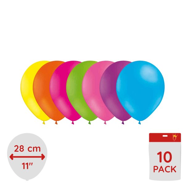 Ballonger - P�skemiks - 10-pakning