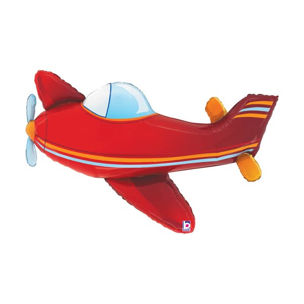 Folieballong - Fly - R�d - Form - 94 cm
