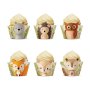 Muffinsformer - Skogens Venner - 6-pakning Muffinsformer - Skogens Venner - 6-pakning
