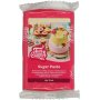 Sukkerpasta/Sockerpasta - Hot Pink - Funcakes - 250 g Sukkerpasta/Sockerpasta - Hot Pink - Funcakes - 250 g