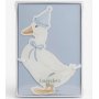Girlander - Bursdagsand - Lavendelbl� - 2,5 m