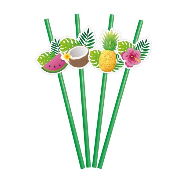 Suger�r - Frukt - Aloha - 6 mm x 197 mm - 6-pakning