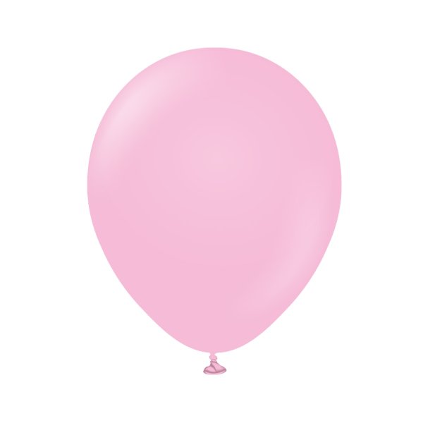 Ballonger ensfargede - Premium 45 cm - Godteri Rosa - 5-pakning Ballonger ensfargede - Premium 45 cm - Godteri Rosa - 5-pakning