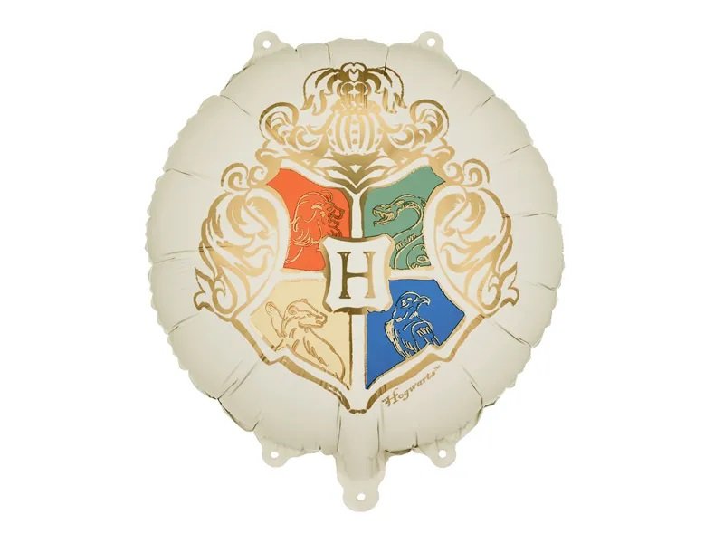 Folieballong - Harry Potter - Galtvort - Beige - 35 cm - Harry Potter