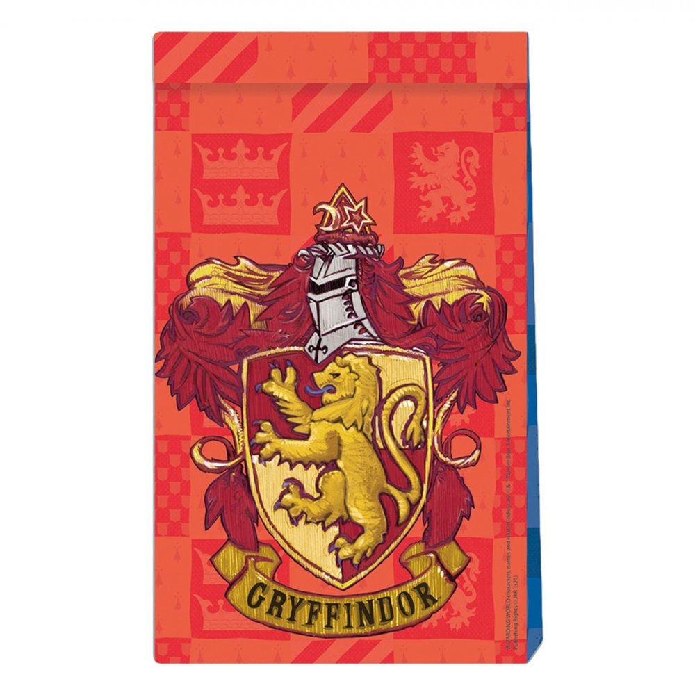 Festposer – Harry Potter – Galtvort-husene – 4-pakning – Andre vesker og gaver, Esker og vesker