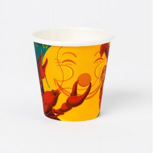 Schnapps-krus - Krabbemotiv - 8 stk